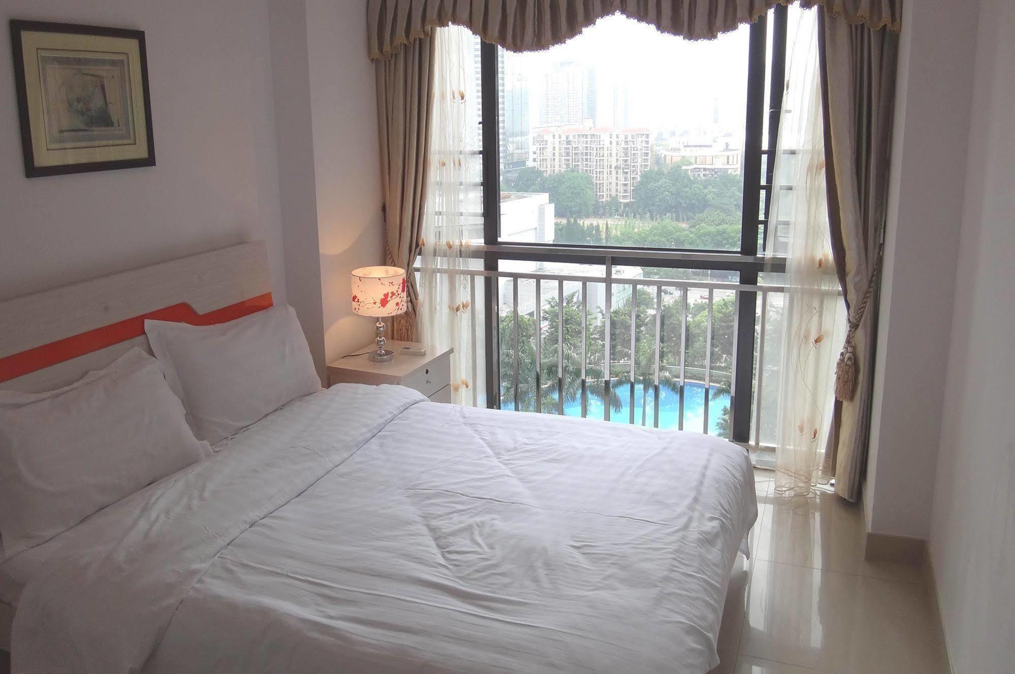 Guangyuan Yizhan Apartment Shenzhen Eksteriør billede
